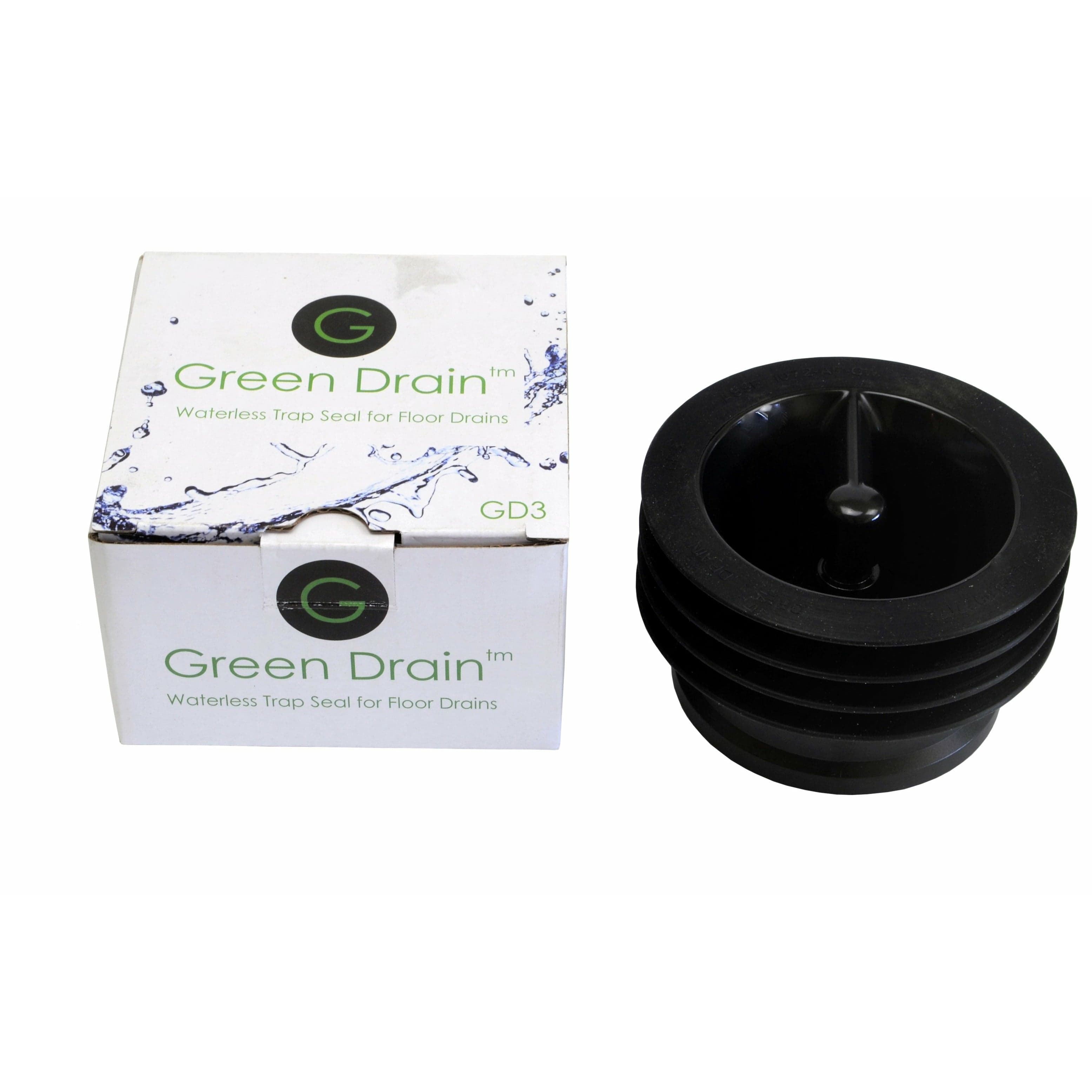 Twin Eagle Imports Plumbing Plug 193 GD3 Green Drain Waterless Trap Seal 75-85mm