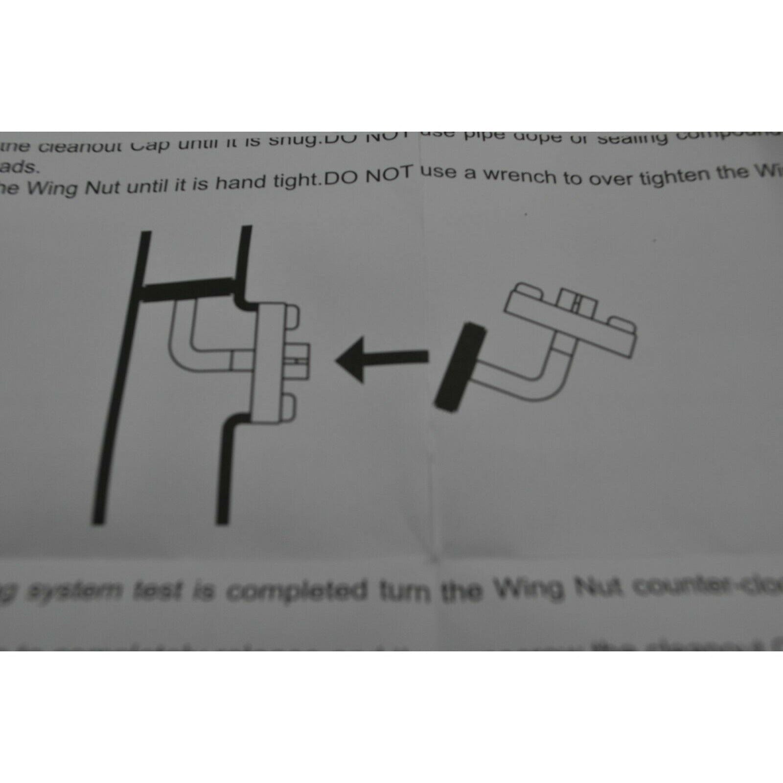 Twin Eagle Imports Plumbing Repair Kits 100mm 4 inch Testite Mechanical Cleanout Test Plug 115 MTP 100