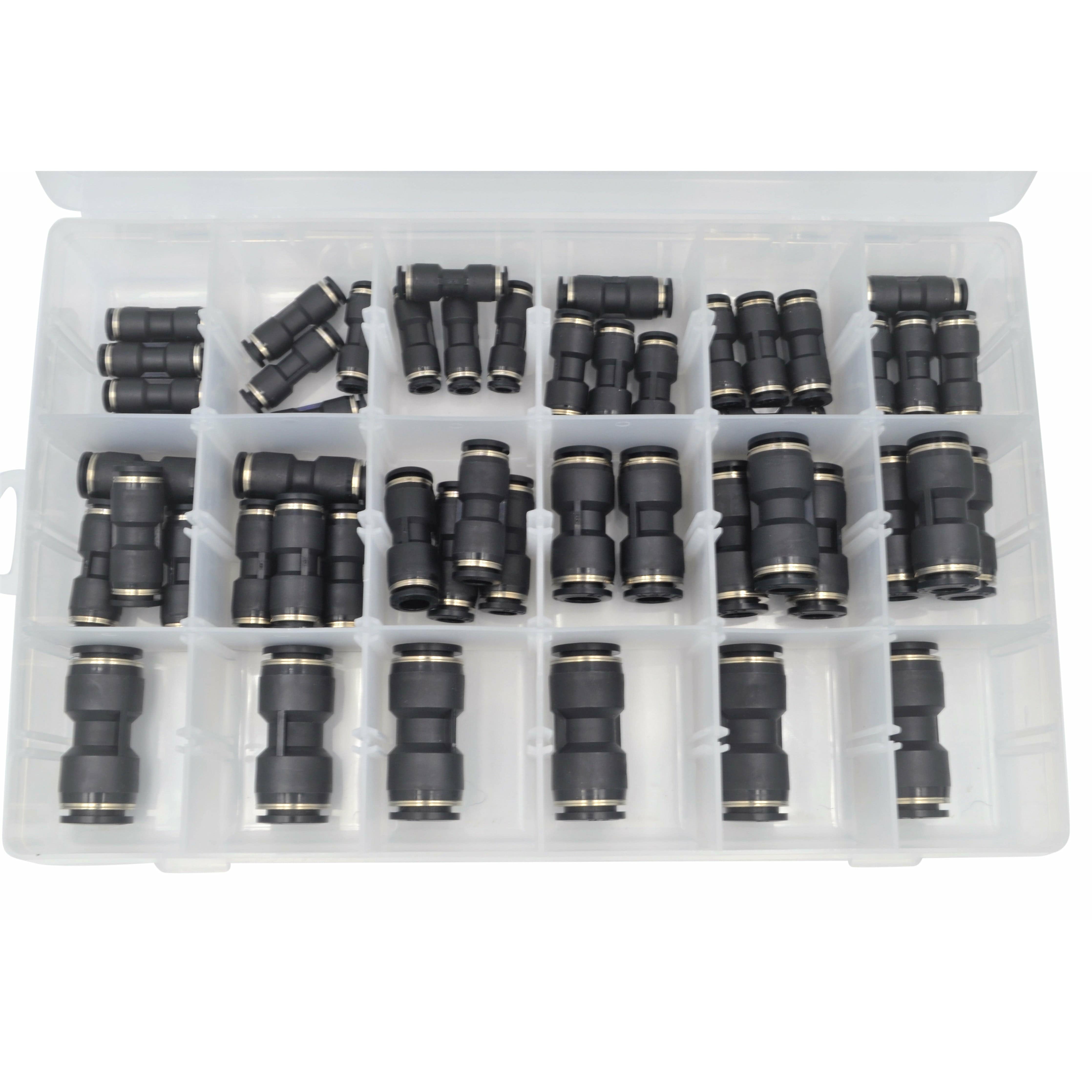 Twin Eagle Imports Quick Connect 50 pc Imperial Quick Connect Grab Kit Assortment