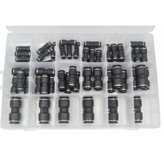 Twin Eagle Imports Quick Connect 50pc Imperial & 58 PC Metric Quick Connect Grab Kit Assortment