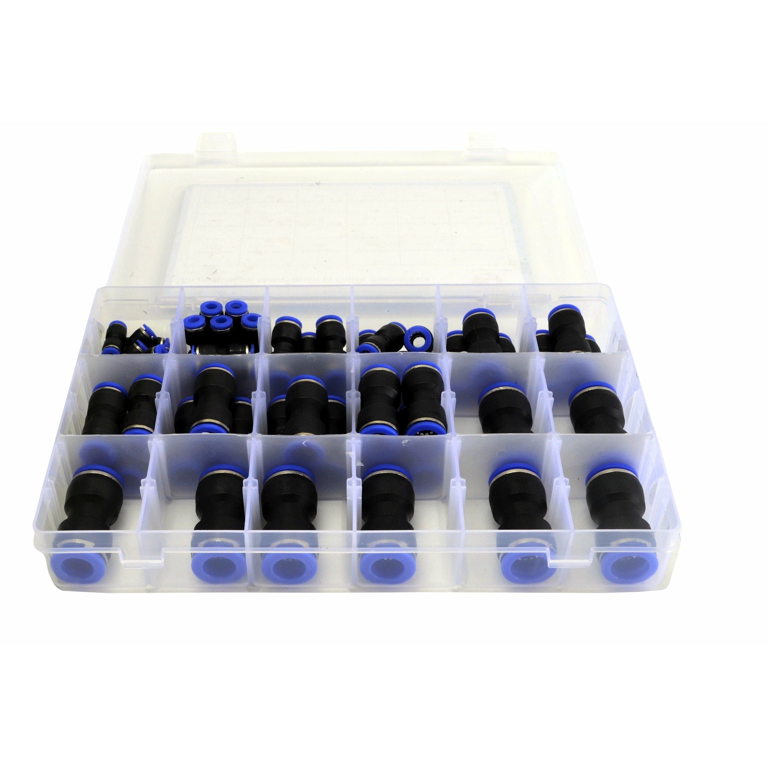 Twin Eagle Imports Quick Connect 50pc Imperial & 58 PC Metric Quick Connect Grab Kit Assortment