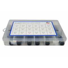 Twin Eagle Imports Quick Connect 50pc Imperial & 58 PC Metric Quick Connect Grab Kit Assortment