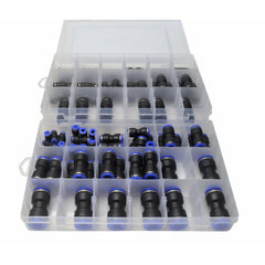 Twin Eagle Imports Quick Connect 50pc Imperial & 58 PC Metric Quick Connect Grab Kit Assortment
