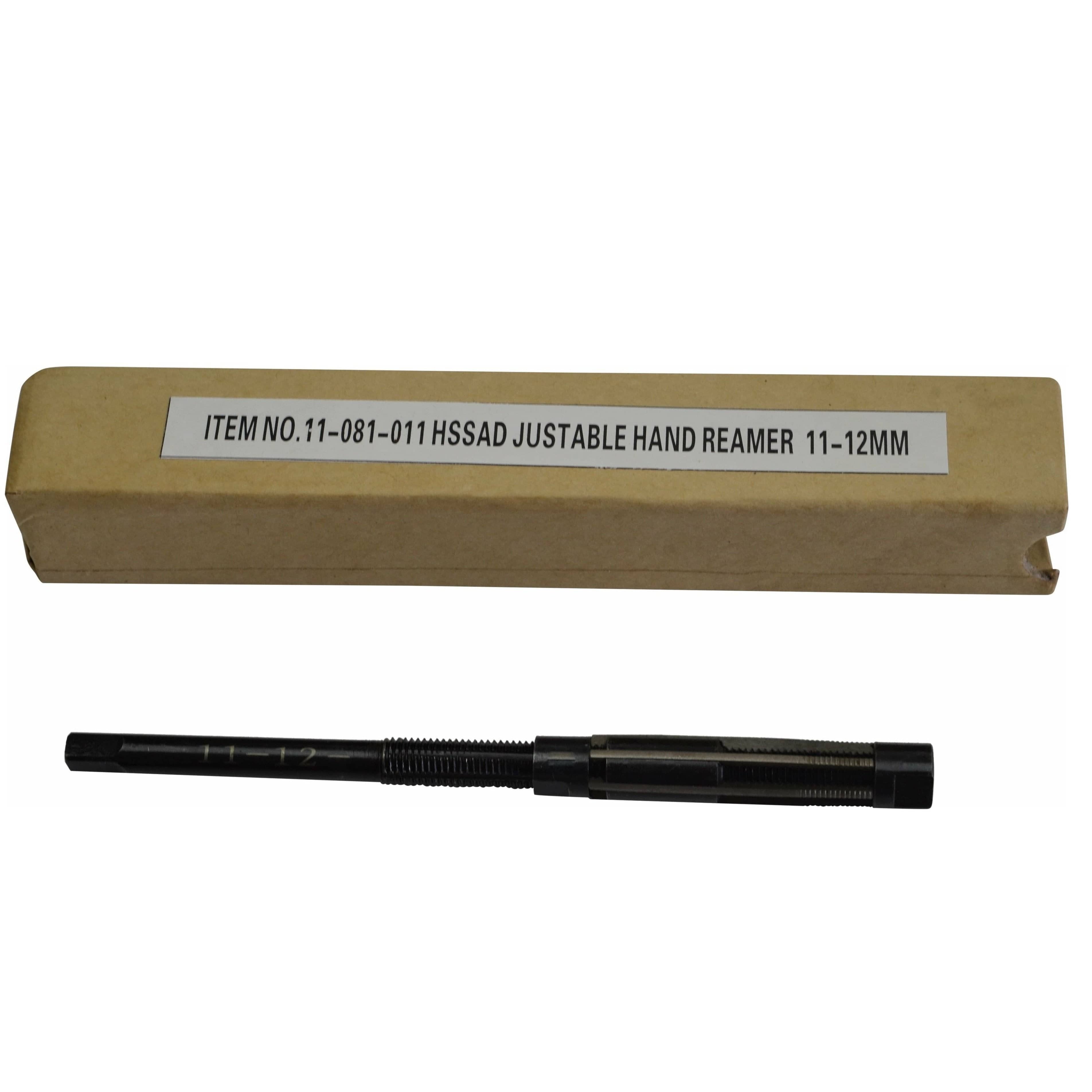 Twin Eagle Imports Reamer HSS Blade Adjustable Expanding Hand Reamer 11-12mm without Guide