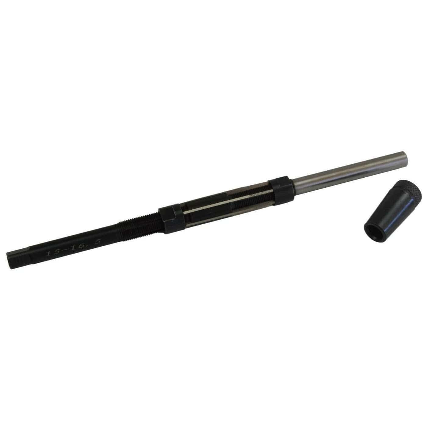 Twin Eagle Imports Reamer HSS Blade Adjustable Expanding Hand Reamer 15-16.5mm with Guide