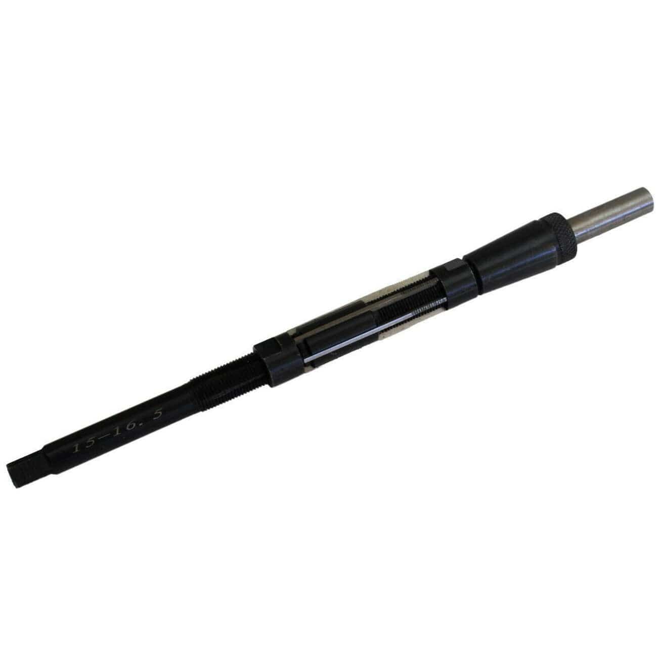 Twin Eagle Imports Reamer HSS Blade Adjustable Expanding Hand Reamer 15-16.5mm with Guide