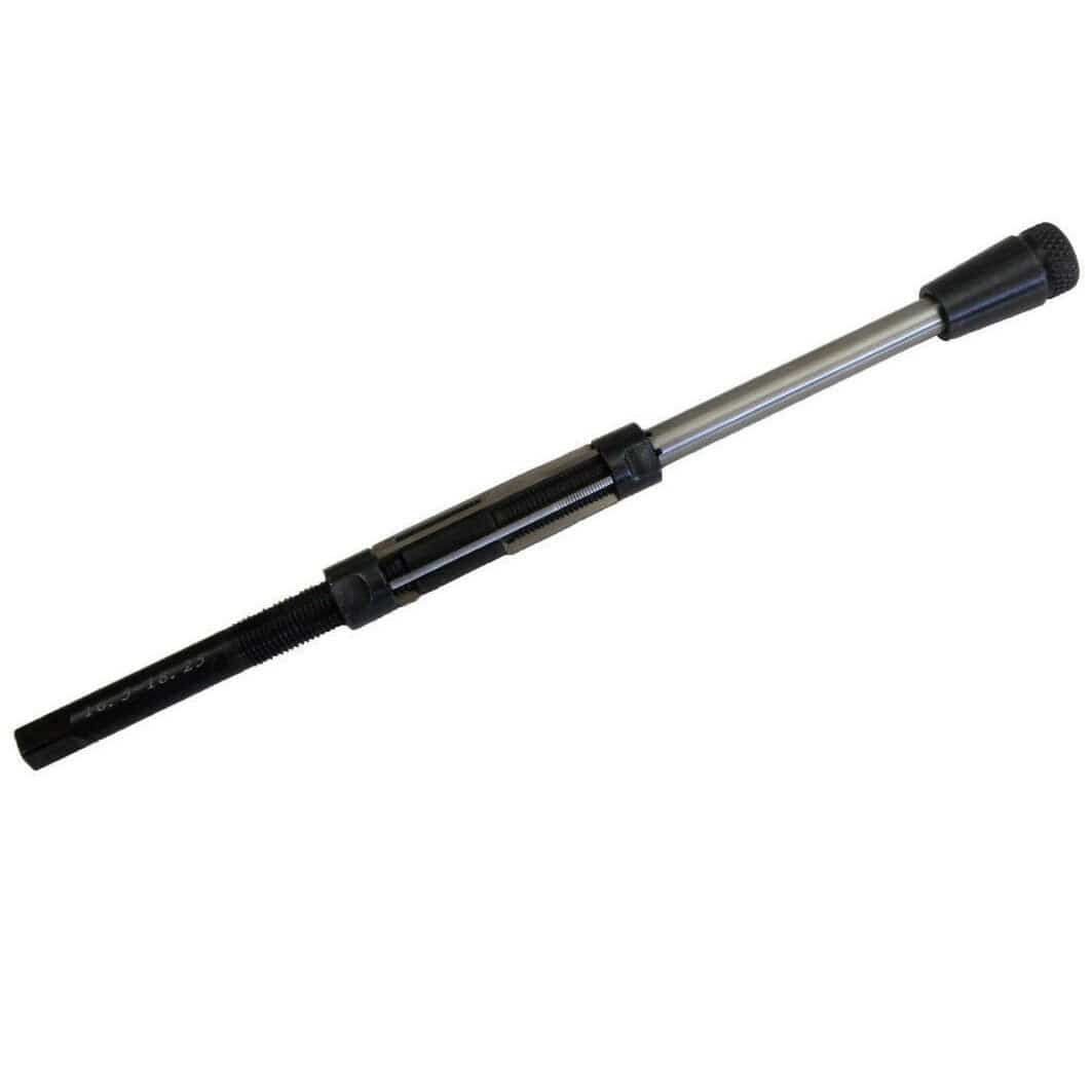 Twin Eagle Imports Reamer HSS Blade Adjustable Expanding Hand Reamer 16.5-18.25mm with Guide