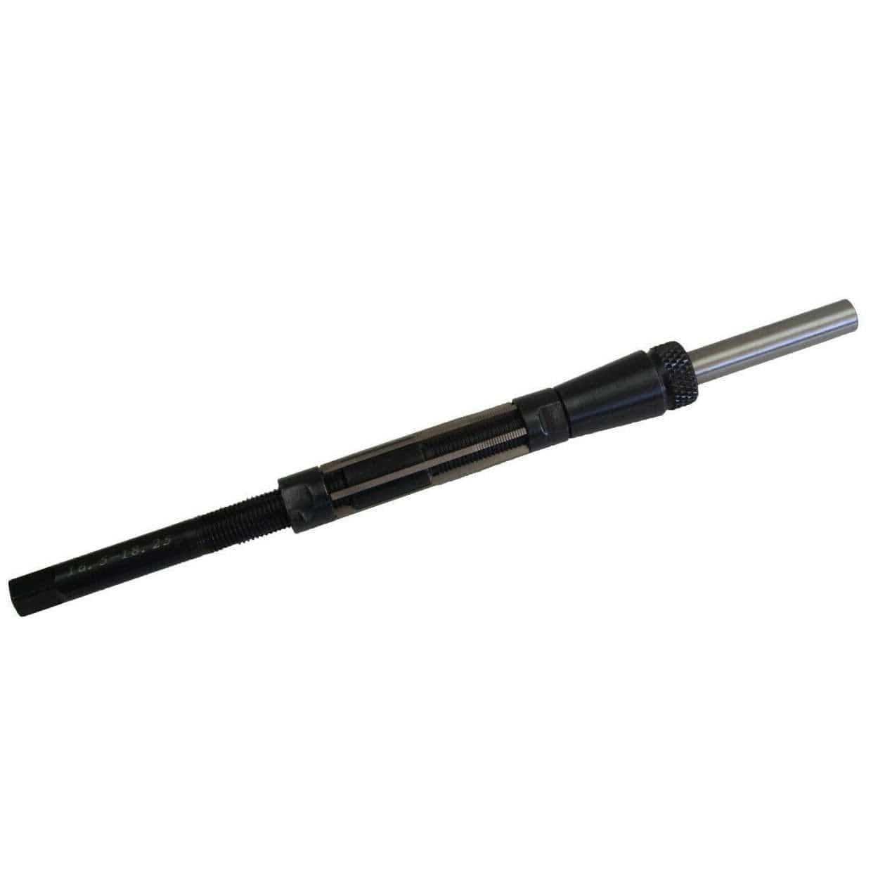 Twin Eagle Imports Reamer HSS Blade Adjustable Expanding Hand Reamer 16.5-18.25mm with Guide
