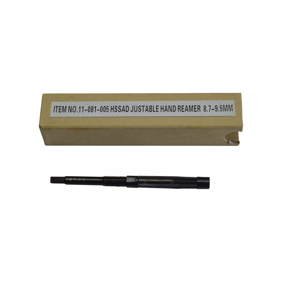 Twin Eagle Imports Reamer HSS Blade Adjustable Expanding Hand Reamer 8.7-9.5mm without Guide