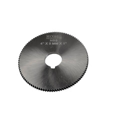 Twin Eagle Imports Slitting Saws Maxwell HSS Slitting Saw  4" x 5 MM x 1" Bore