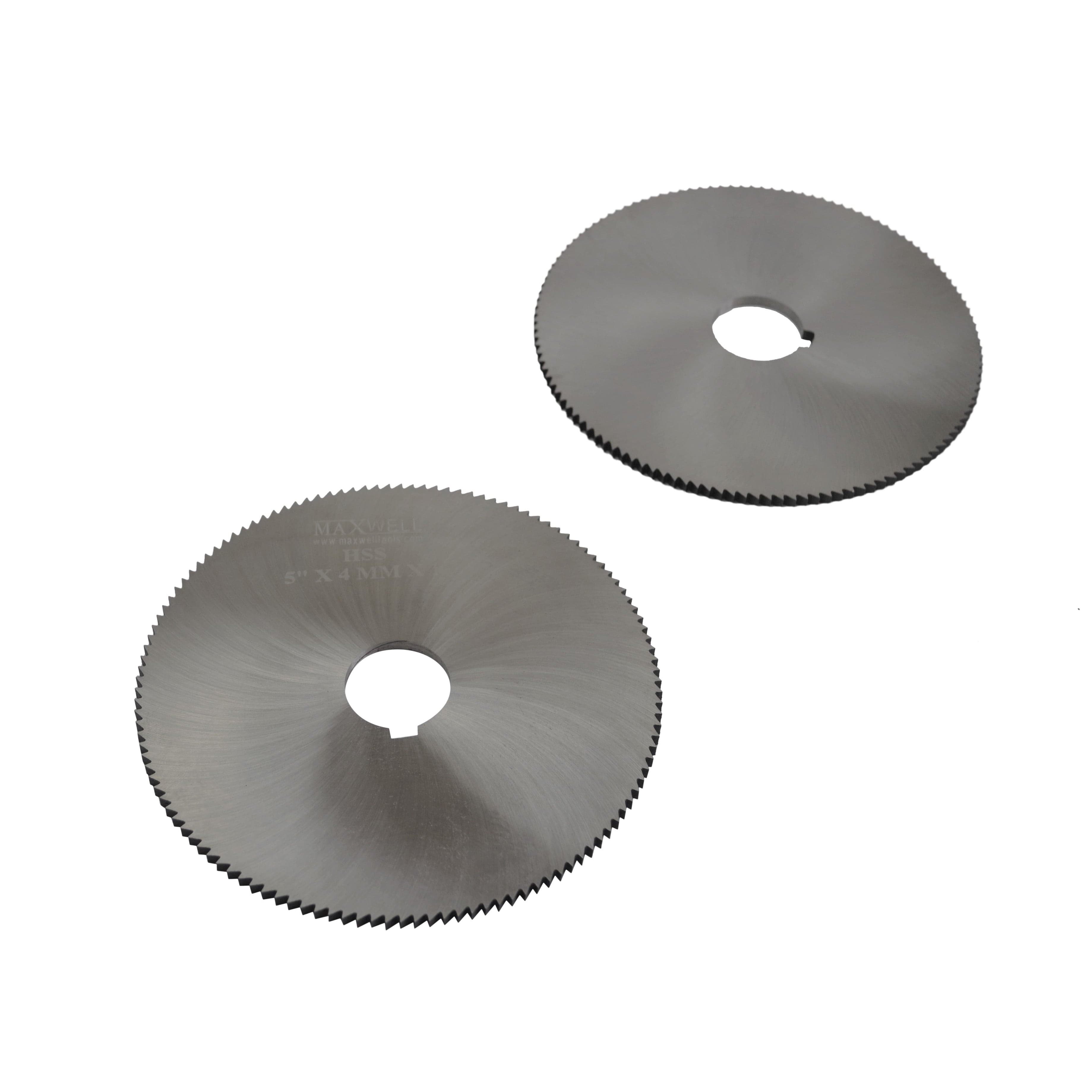 Twin Eagle Imports Slitting Saws Maxwell HSS Slitting Saw 5"x 4 MM x 1" bore