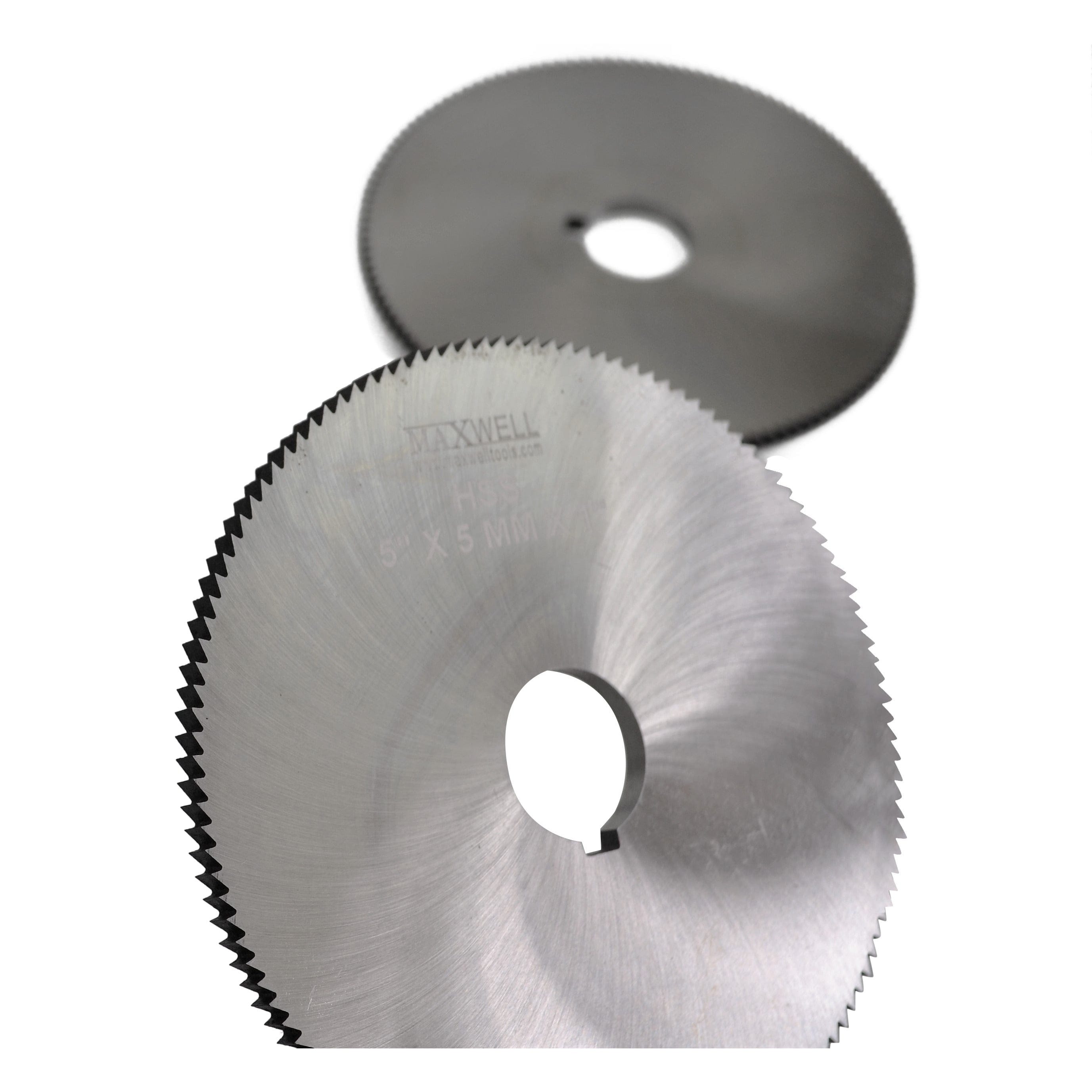 Twin Eagle Imports Slitting Saws Maxwell HSS Slitting Saw 5"x 5 MM x 1" bore