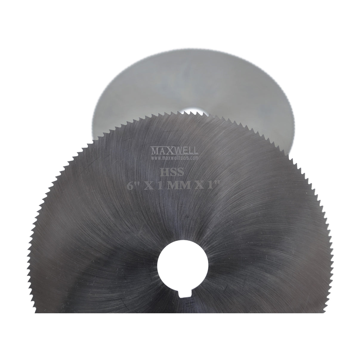 Twin Eagle Imports Slitting Saws Maxwell HSS Slitting Saw 6"x 1 MM x 1" bore