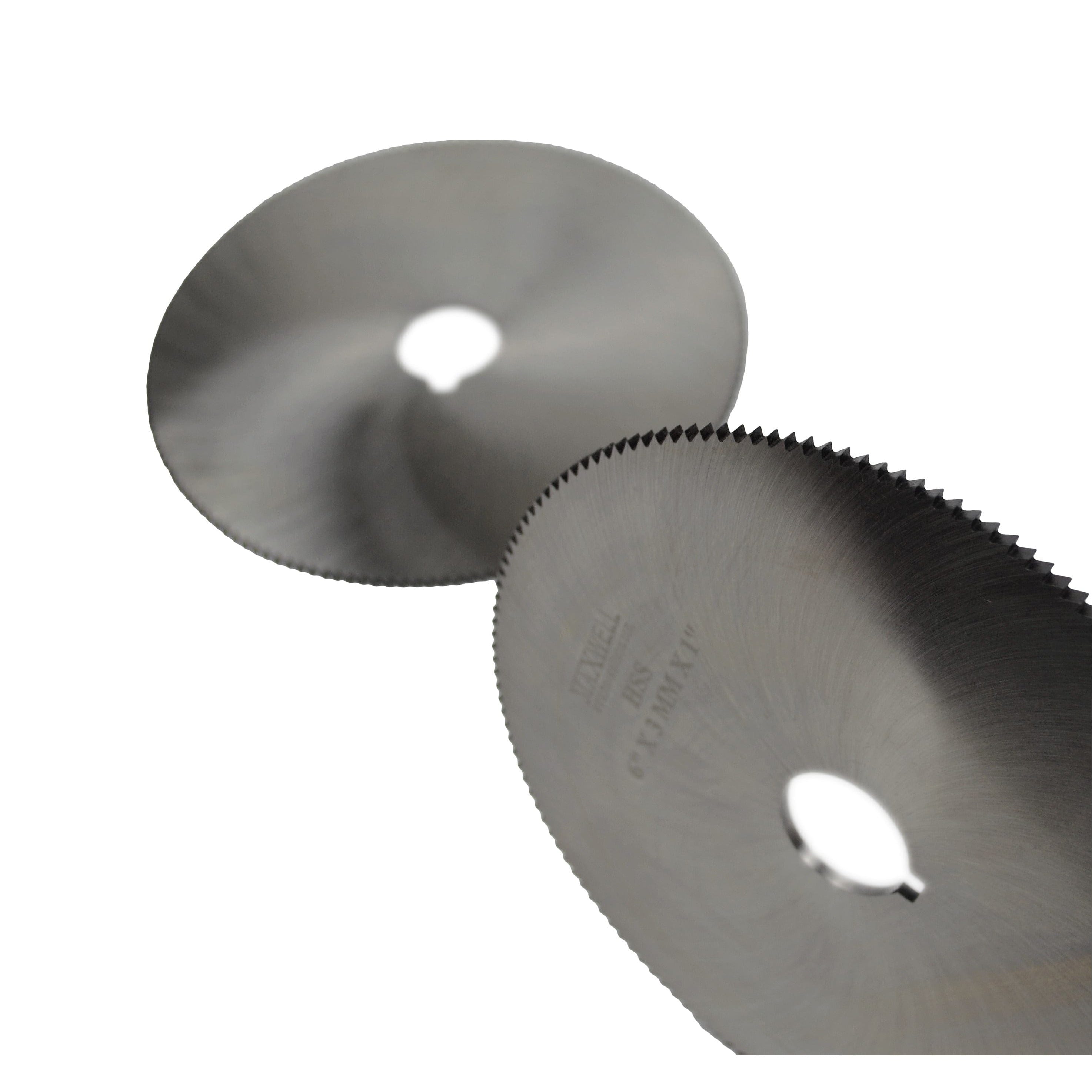 Twin Eagle Imports Slitting Saws Maxwell HSS Slitting Saw 6"x 3 MM x 1" bore