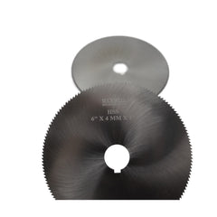 Twin Eagle Imports Slitting Saws Maxwell HSS Slitting Saw 6"x 4 MM x 1" bore