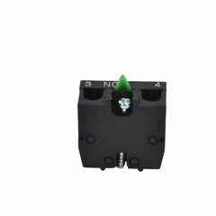 Twin Eagle Imports Switch x2 XEN-L1111 Generic Green Plunger NO Contact Block Switch