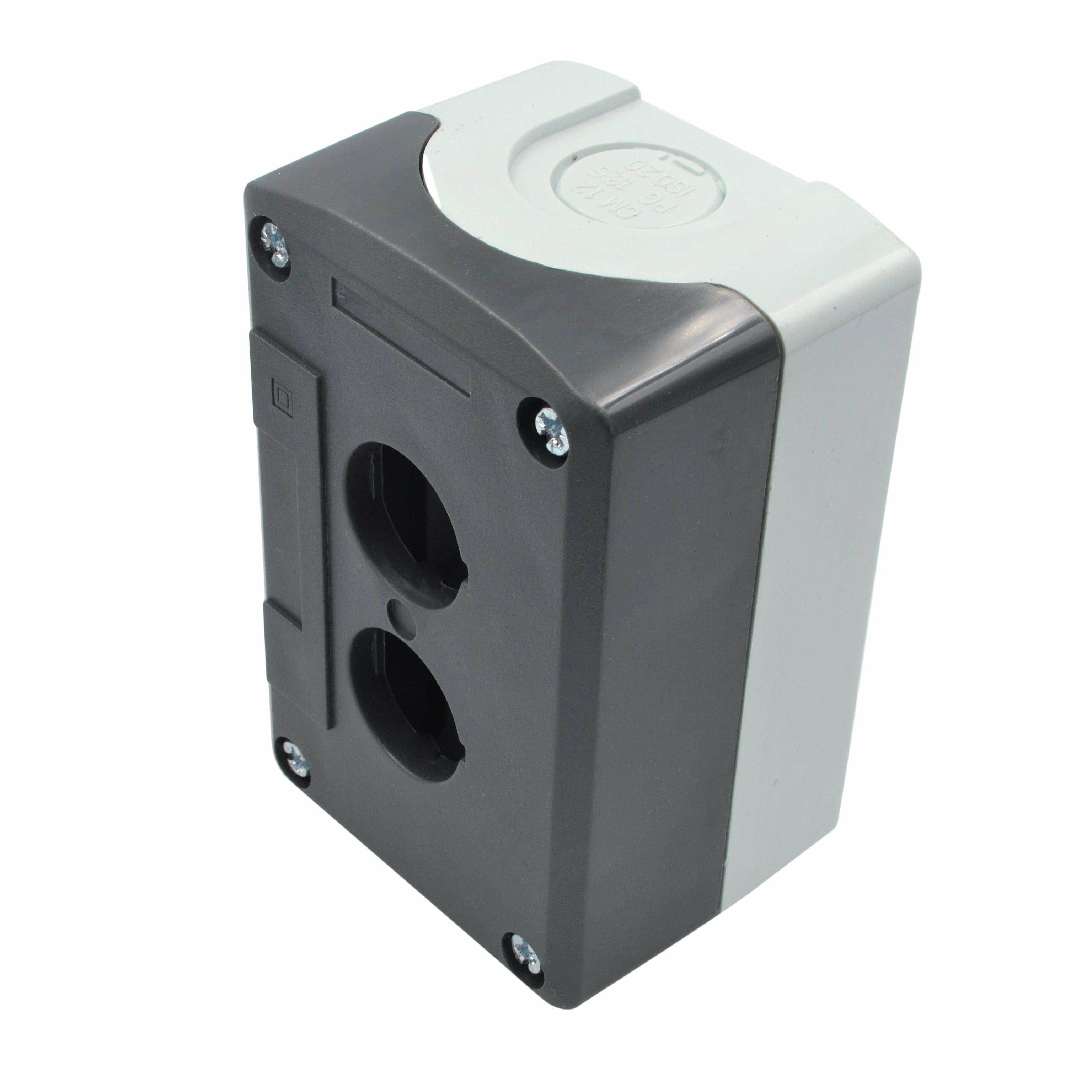 Twin Eagle Imports Switch XALD02 Double Pole Blank Control Station Casing