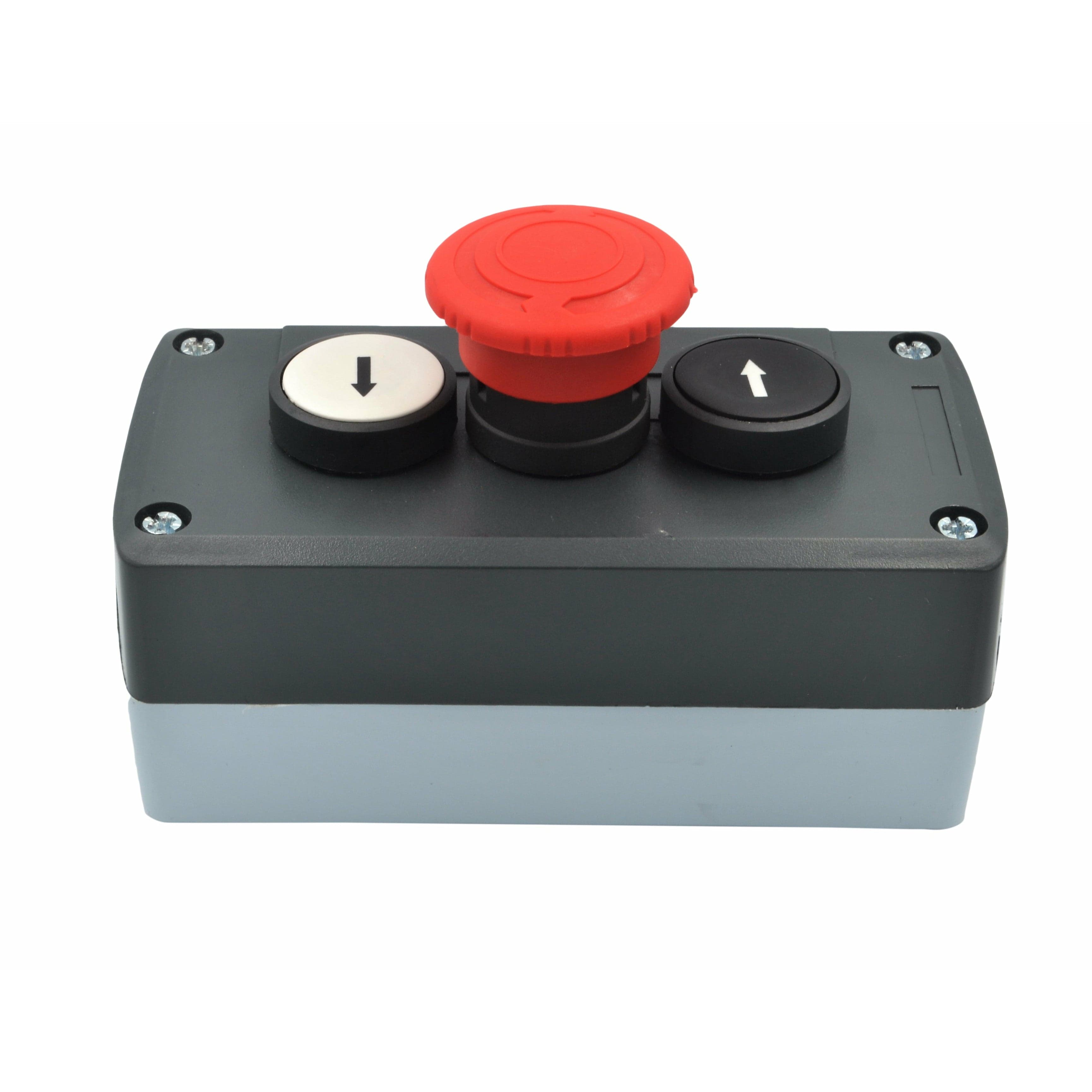 Twin Eagle Imports Switch XALD328 Three Pole Control Station NO/NC with plunger stop