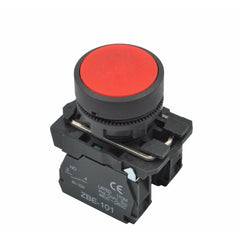 Twin Eagle Imports Switch XB5-AA45 Generic Red Panel Mount Switch