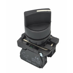 Twin Eagle Imports Switch XB5AD25 Generic 2 Position Knob Selector Panel Mount Switch