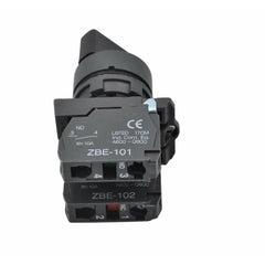 Twin Eagle Imports Switch XB5AD25 Generic 2 Position Knob Selector Panel Mount Switch