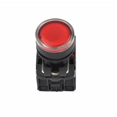Twin Eagle Imports Switch XB5AW34B5 Generic Red LED Panel Mount Indicator Switch