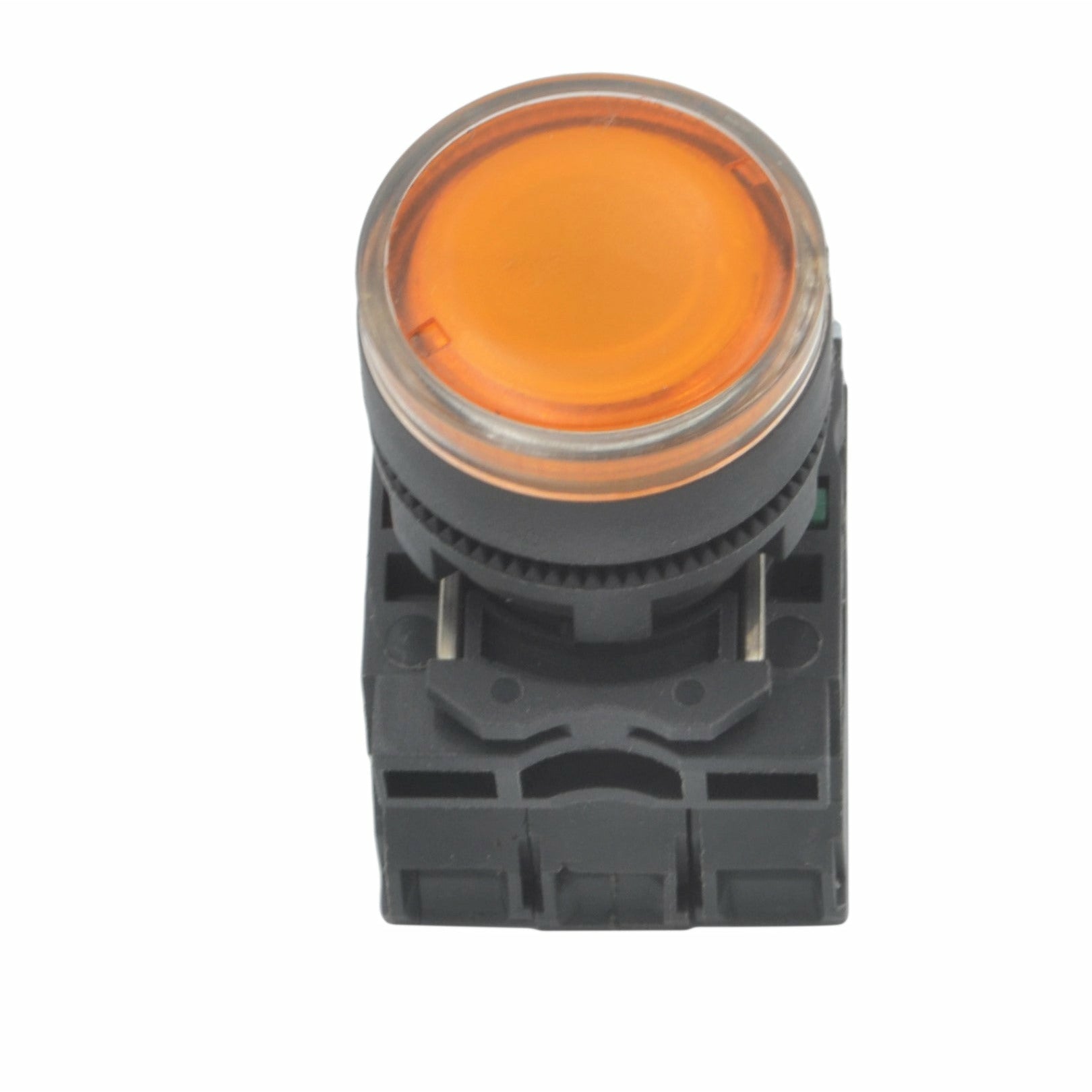 Twin Eagle Imports Switch XB5AW35B5 Generic Yellow LED Panel Mount Indicator Switch
