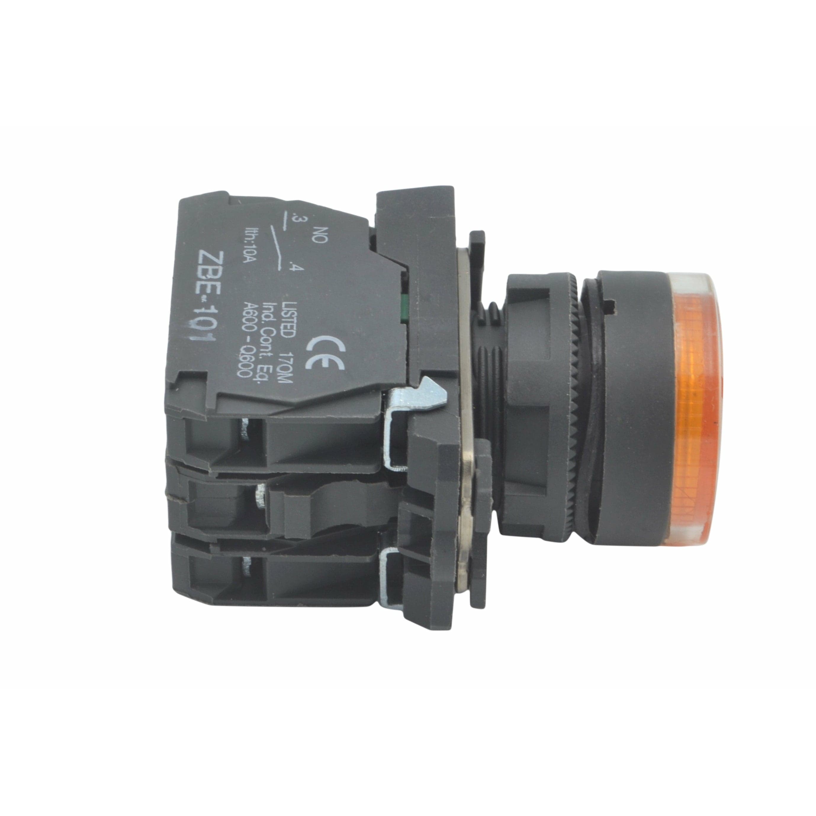 Twin Eagle Imports Switch XB5AW35B5 Generic Yellow LED Panel Mount Indicator Switch