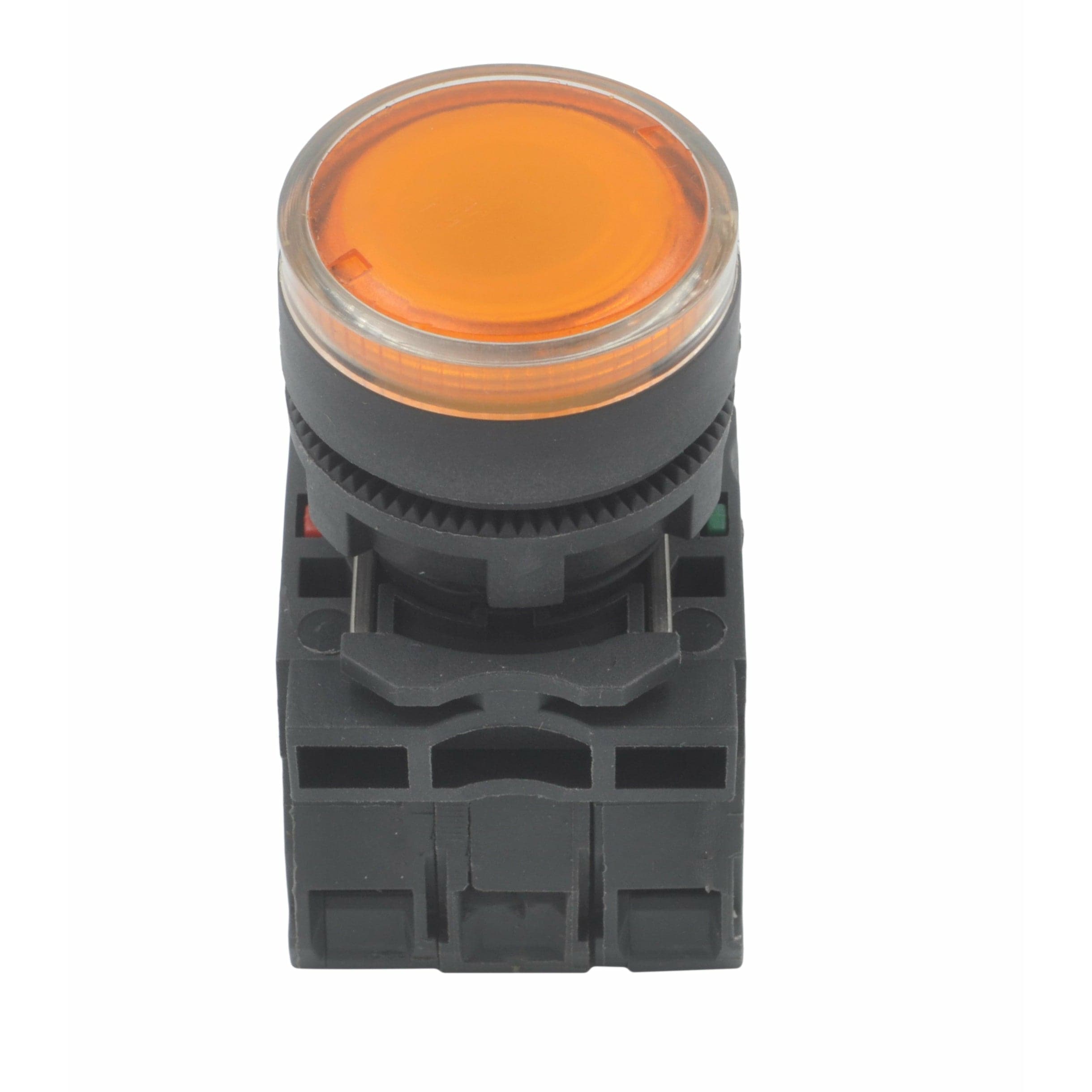 Twin Eagle Imports Switch XB5AW35B5 Generic Yellow LED Panel Mount Indicator Switch