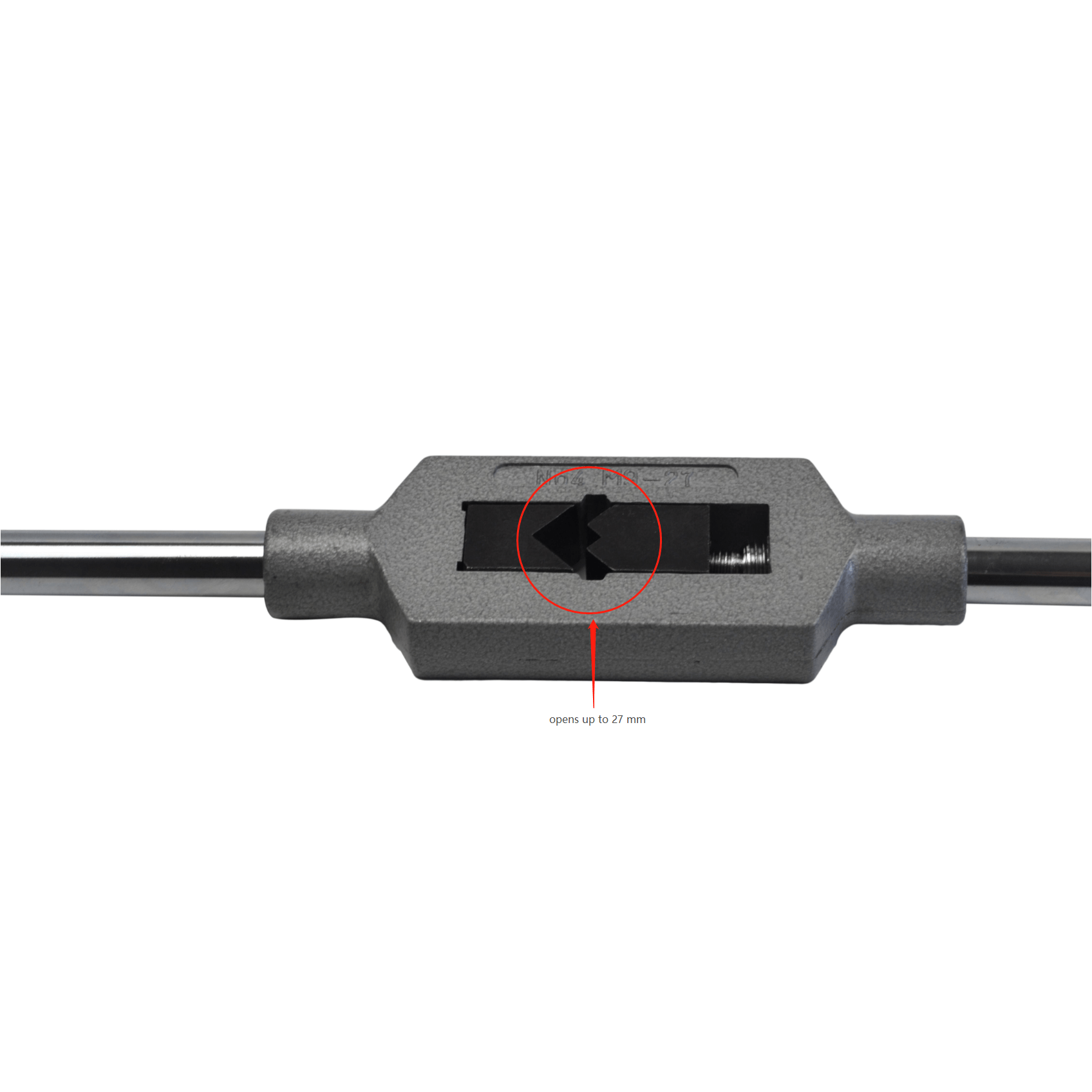 Twin Eagle Imports Tap Handles Adjustable Tap Handle T Reamer No4 M9-M27