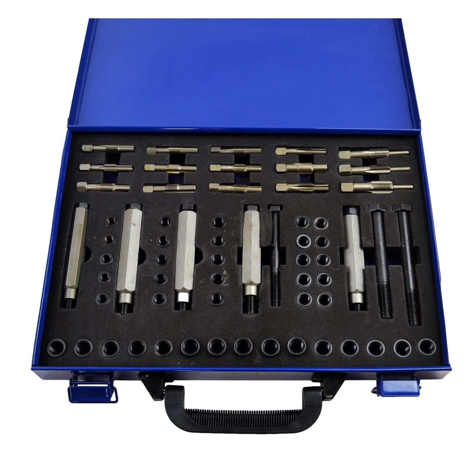 Twin Eagle Imports Thread Repair Diesel Glow Plug Thread repair Kit 68 Piece M8 -M12