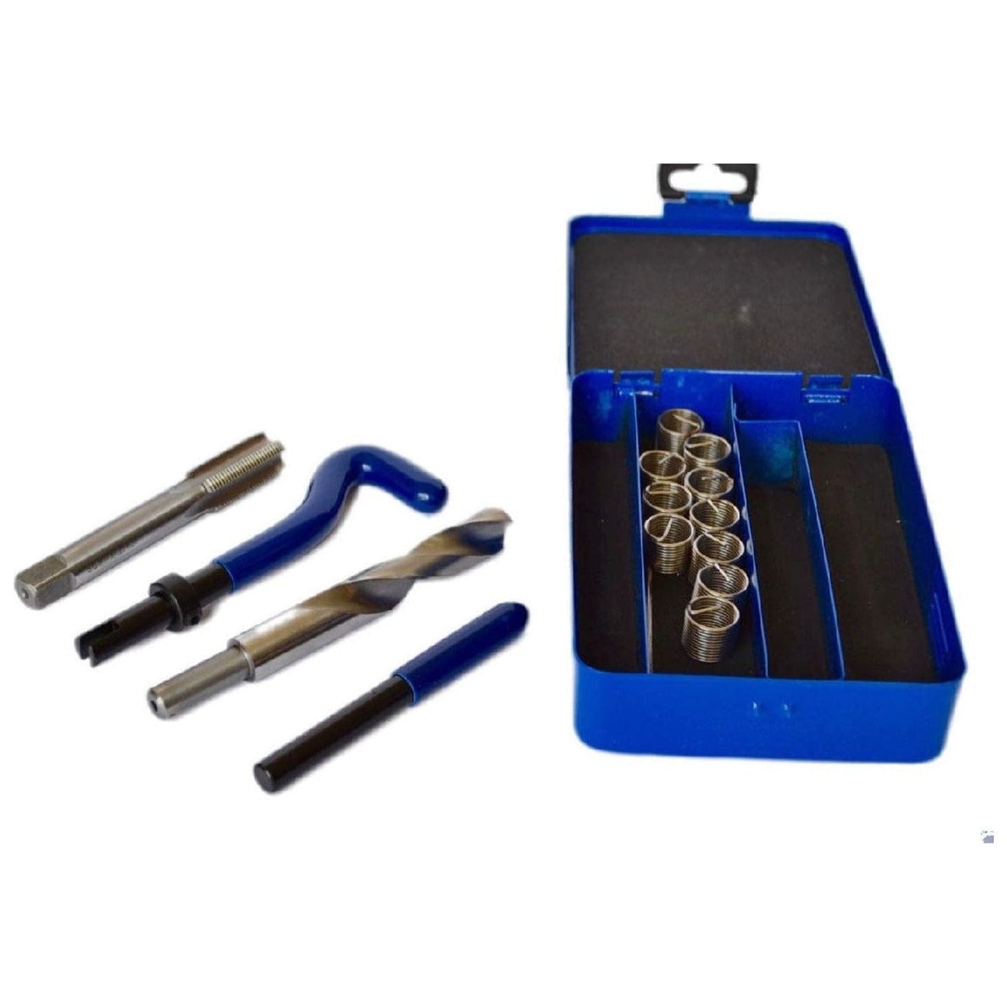 Twin Eagle Imports Thread Repair Imperial Helicoil Thread Repair Kit  1/2-13