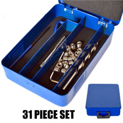 Twin Eagle Imports Thread Repair Imperial Helicoil Thread Repair Kit 1/4-20