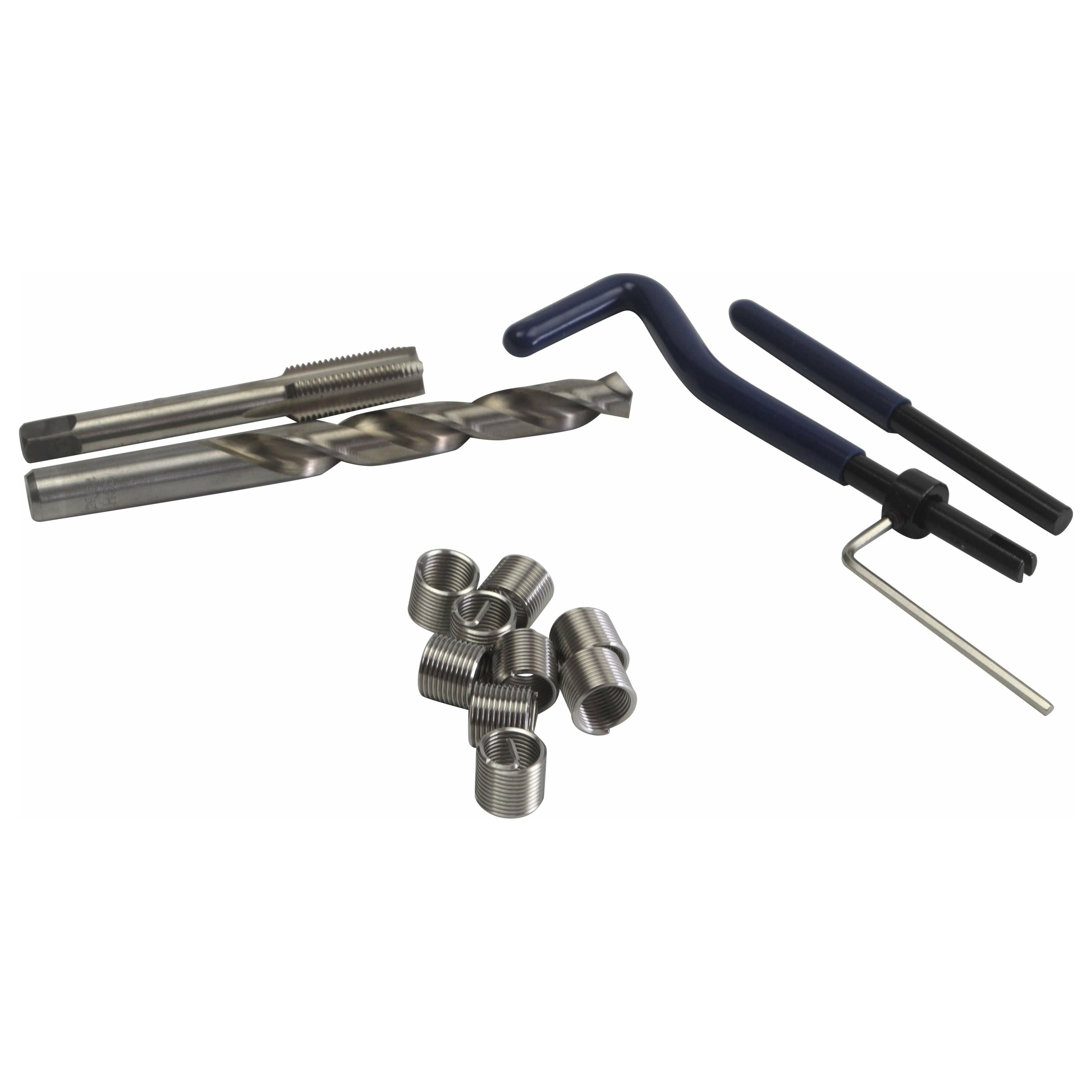 Twin Eagle Imports Thread Repair Imperial Helicoil Thread Repair Kit 7/16-20