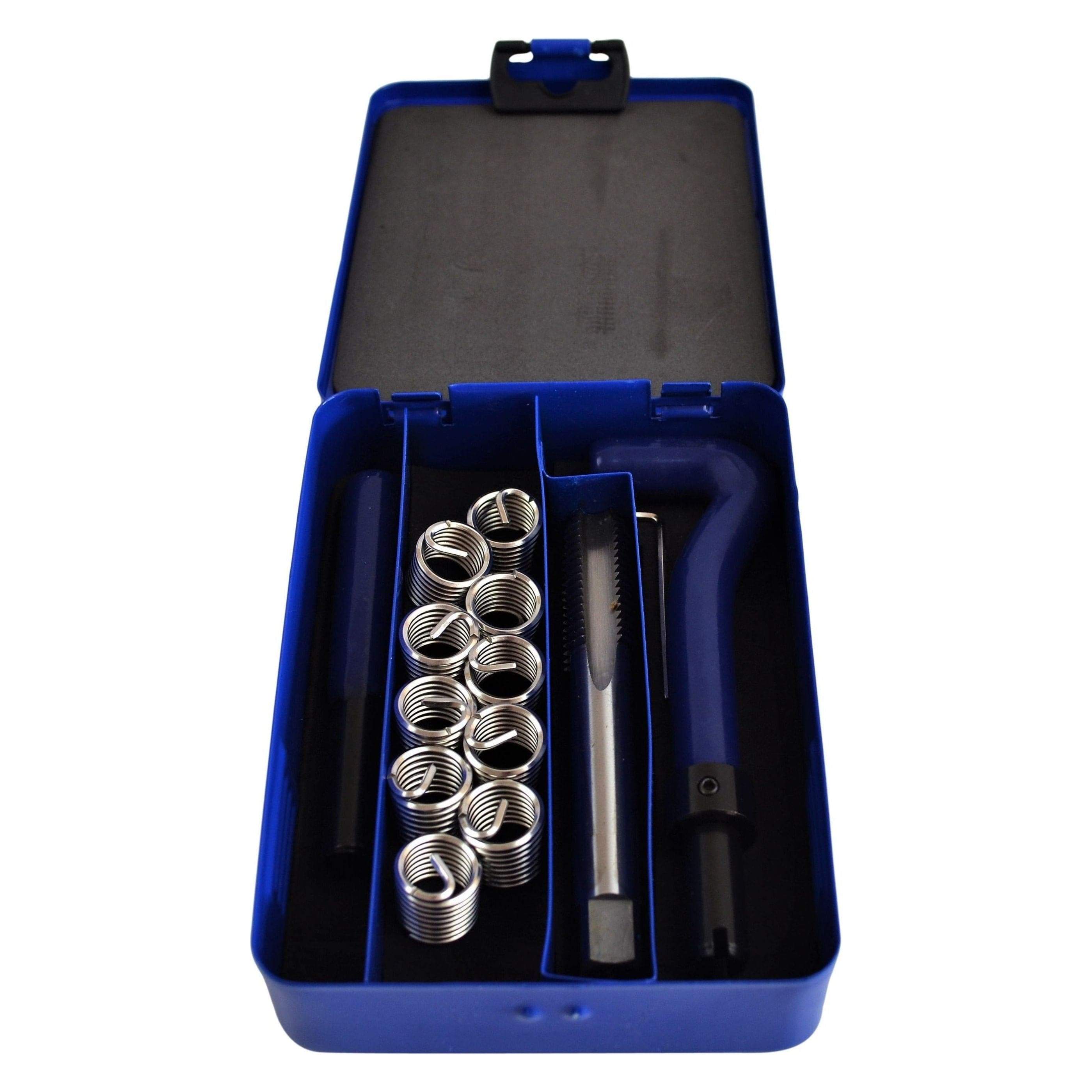 Twin Eagle Imports Thread Repair Imperial Helicoil Thread Repair Kit 9/16-12