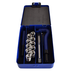 Twin Eagle Imports Thread Repair Imperial Helicoil Thread Repair Kit 9/16-12