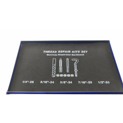 Twin Eagle Imports Thread Repair Imperial UNF Helicoil Thread Repair Kit 1/4 up to 1/2