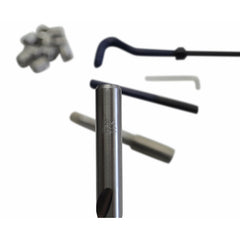 Twin Eagle Imports Thread Repair Metric Helicoil Thread Repair Kit M12 x 1.75