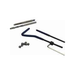 Twin Eagle Imports Thread Repair Metric Helicoil Thread Repair Kit M5 x 0.8