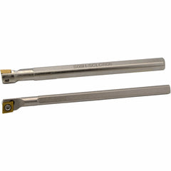 Twin Eagle Imports Turning Tool Indexable Boring Bar 4 Piece Set 6 / 8 / 10 / 12 mm Shank