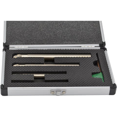 Twin Eagle Imports Turning Tool Indexable Boring Bar 4 Piece Set 6 / 8 / 10 / 12 mm Shank