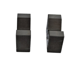 Twin Eagle Imports V Block Premium 4" Cast Iron V Block Set for Precision Milling