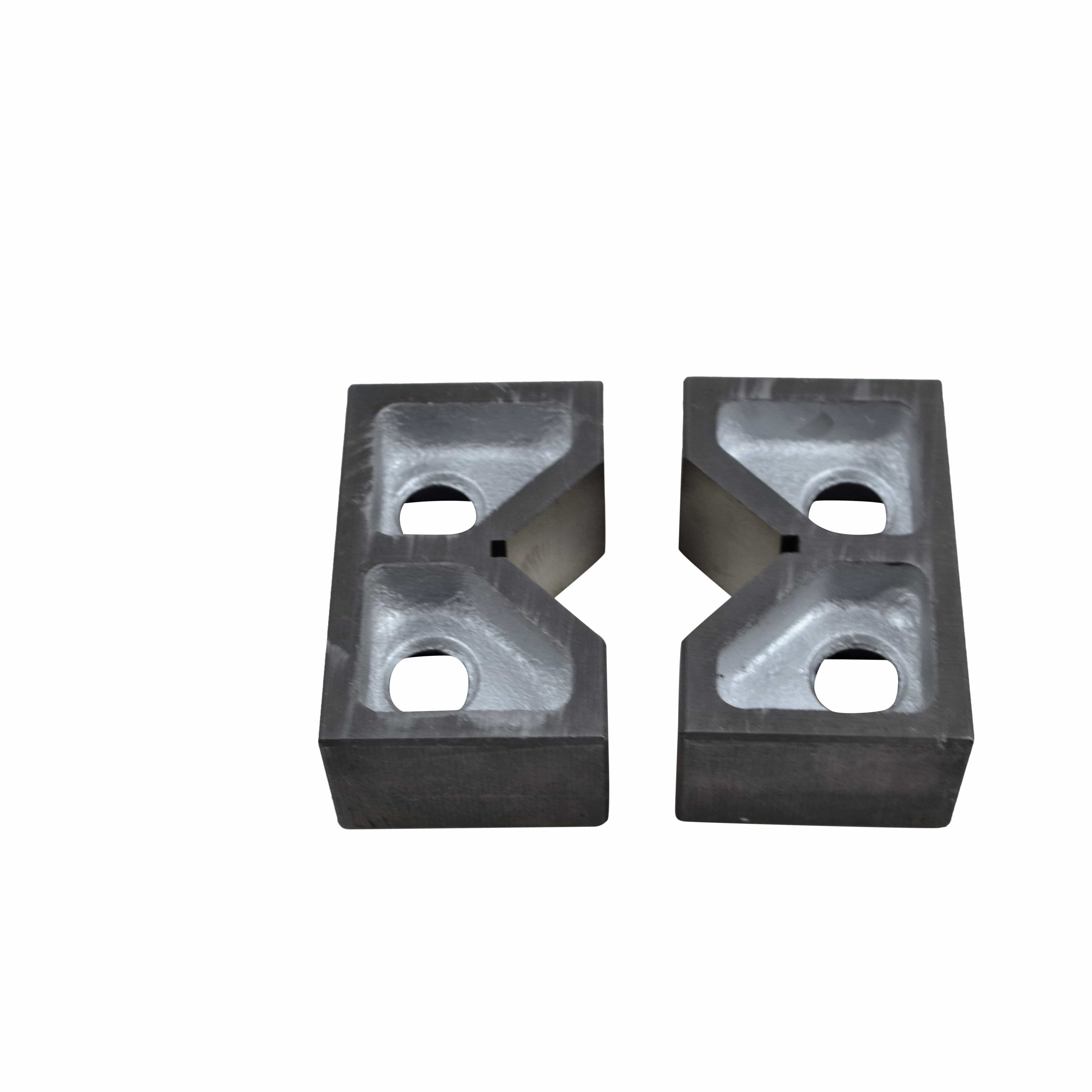 Twin Eagle Imports V Block Premium 6" Cast Iron V Block Set for Precision Milling