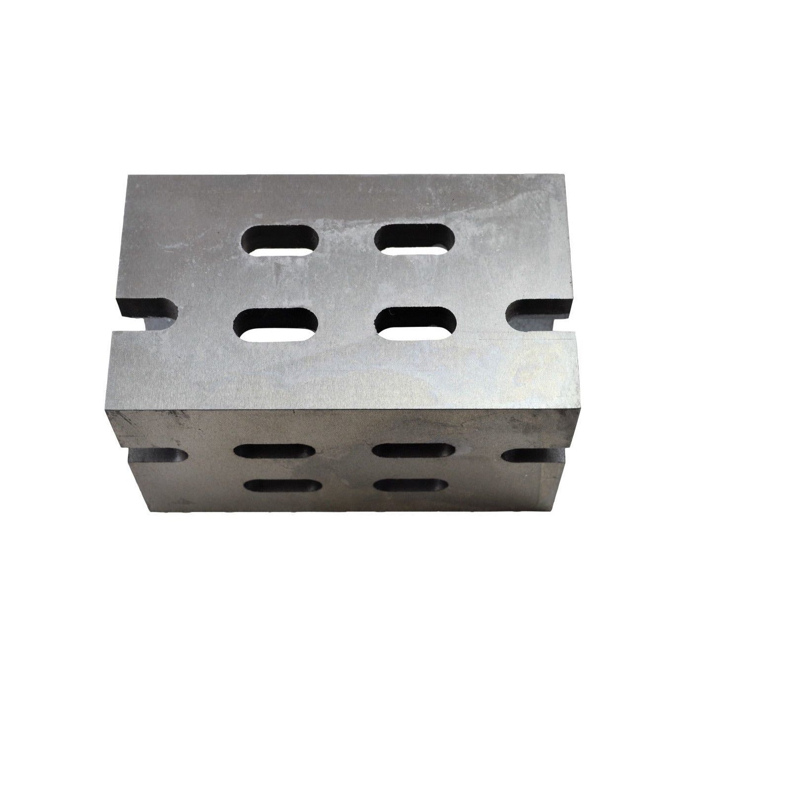 Twin Eagle Imports v plate V Angle Plate 3x3x5" - Slotted and Webbed