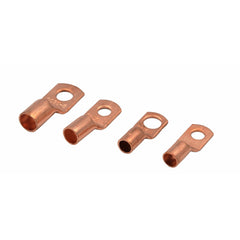Twin Eagle Imports Wire Terminals & Connectors 200pc Large Gauge Copper Lug Terminal Kit