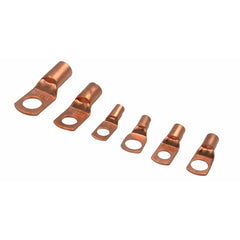 Twin Eagle Imports Wire Terminals & Connectors 200pc Large Gauge Copper Lug Terminal Kit
