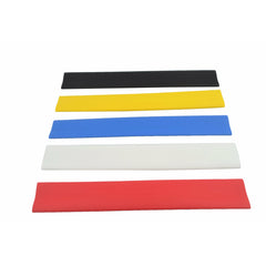 Twin Eagle Imports Wire Terminals & Connectors 30pc 2:1 Metric Polyolefin Large Heat Shrink Tubing Grab Kit Assortment