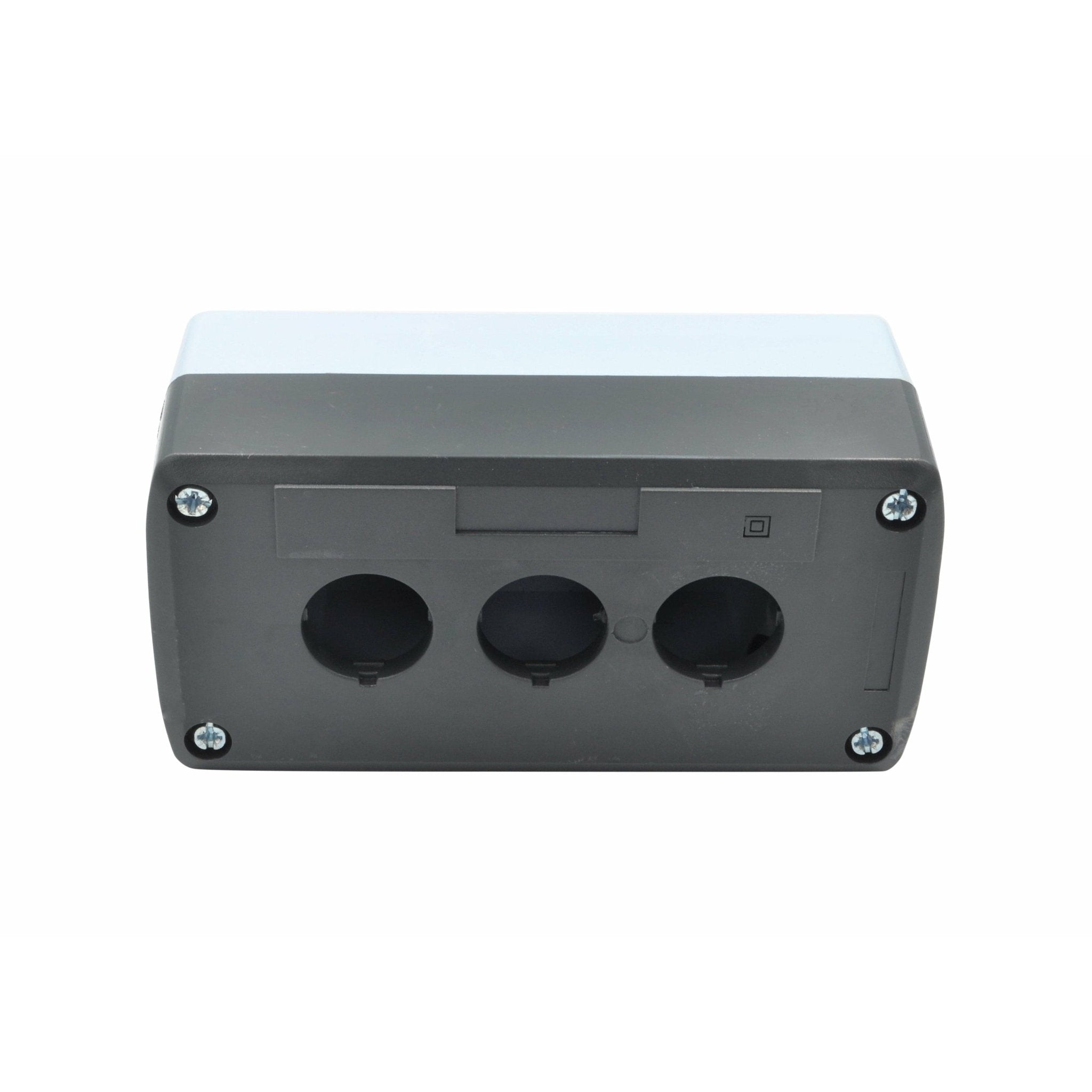 XALD03 Three Pole Blank Control Station Casing - Twin Eagle Imports