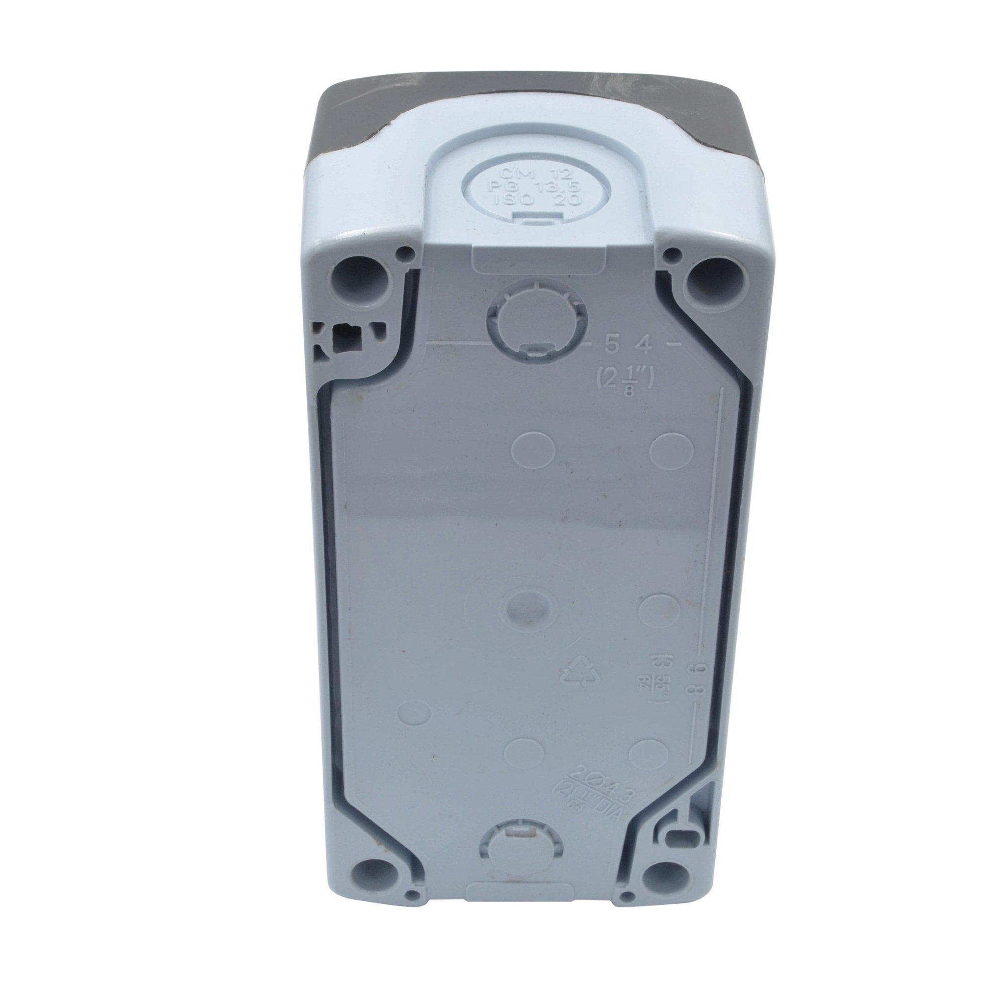 XALD03 Three Pole Blank Control Station Casing - Twin Eagle Imports