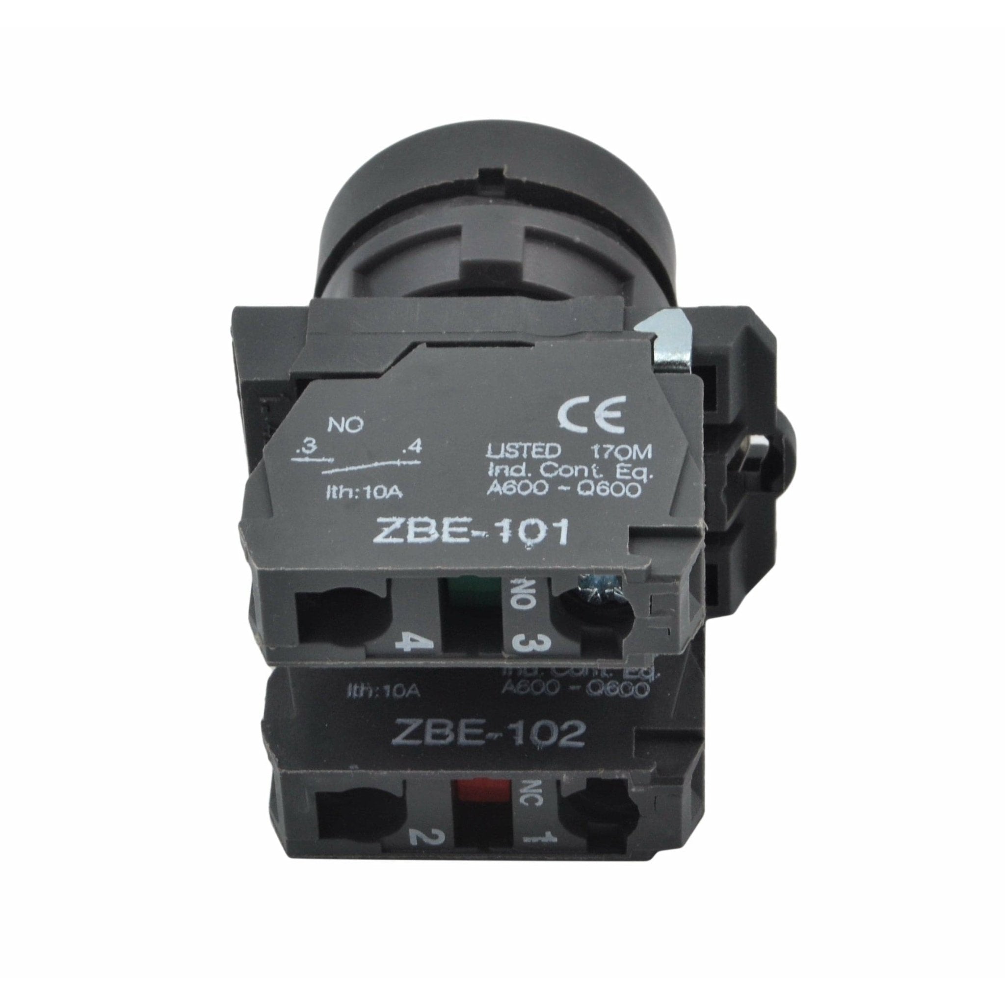 XB5-AA45 Generic Red Panel Mount Switch - Twin Eagle Imports